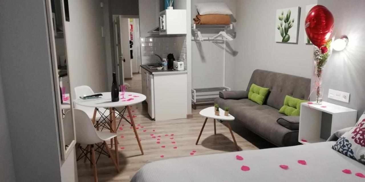 Apartamentos Harmonia เมรีดา ภายนอก รูปภาพ